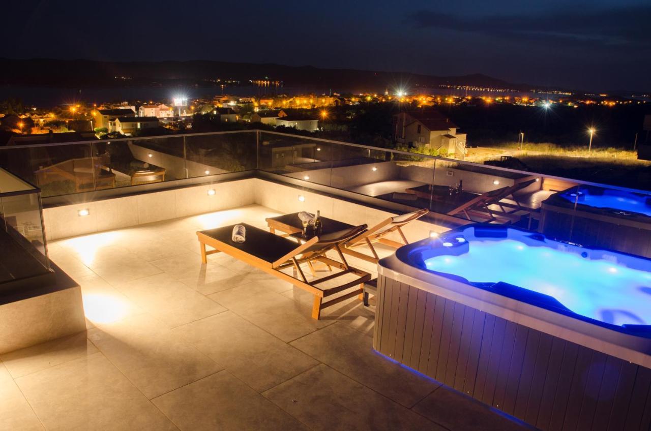 Garden Villa Sveti Filip i Jakov Ngoại thất bức ảnh